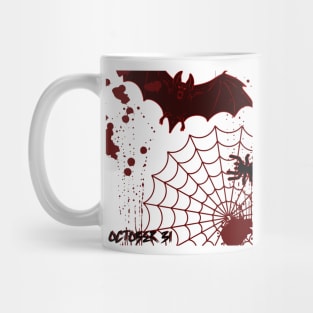 Halloween Inspired T-Shirt Mug